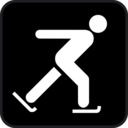 download Nps Map Pictographs Part 2 clipart image with 270 hue color