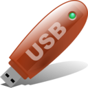 download Usb Memorystick clipart image with 135 hue color