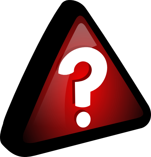 Red Query Icon