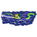 download Python Ogre clipart image with 45 hue color