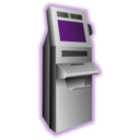 download Kiosk Terminal clipart image with 45 hue color