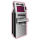 download Kiosk Terminal clipart image with 90 hue color