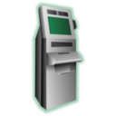 download Kiosk Terminal clipart image with 270 hue color