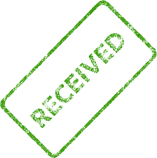 Received Business Stamp 2