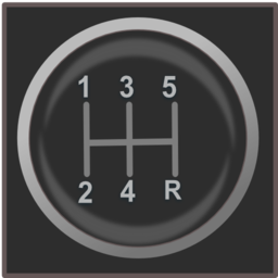 Gear Shift Knob Icon