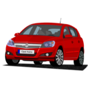 download Opel Astra clipart image with 0 hue color