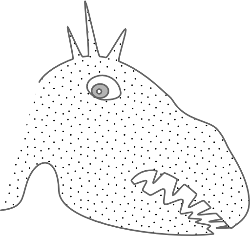 Funny Measles Dinosaur