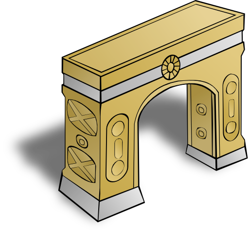 Rpg Map Symbols Arch