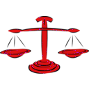 download Balance Scale clipart image with 315 hue color