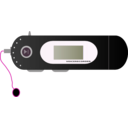 download Mp3 Player clipart image with 315 hue color