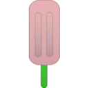 download Grape Popsicle clipart image with 90 hue color