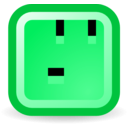 download Cubikopp Smilies clipart image with 90 hue color