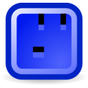 download Cubikopp Smilies clipart image with 180 hue color