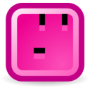 download Cubikopp Smilies clipart image with 270 hue color