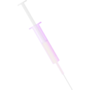 download Syringe clipart image with 90 hue color