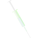 download Syringe clipart image with 270 hue color