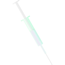 download Syringe clipart image with 315 hue color