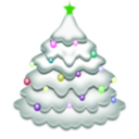 download Christmas Tree clipart image with 45 hue color