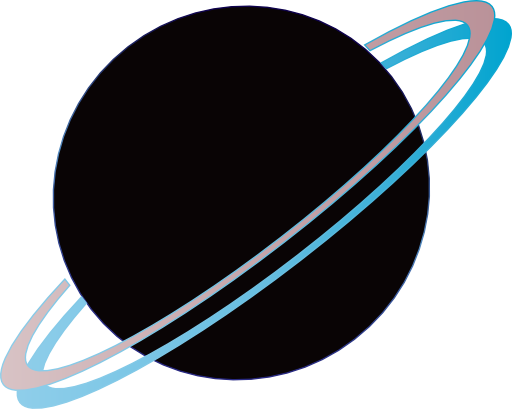 Saturn Planet Icon