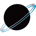 Saturn Planet Icon