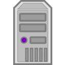 download Server clipart image with 270 hue color