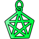 download Necklace clipart image with 90 hue color