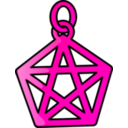 download Necklace clipart image with 270 hue color