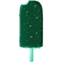download Choclate Icelolly clipart image with 135 hue color