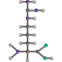 download Arginine Amino Acid clipart image with 135 hue color