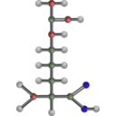 download Arginine Amino Acid clipart image with 225 hue color