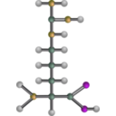 download Arginine Amino Acid clipart image with 270 hue color