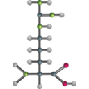 download Arginine Amino Acid clipart image with 315 hue color