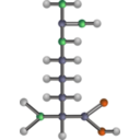 download Arginine Amino Acid clipart image with 0 hue color