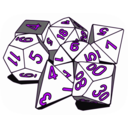 download Tabletop Rpg Dice Set Ii clipart image with 45 hue color