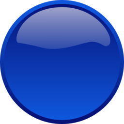 Button Blue