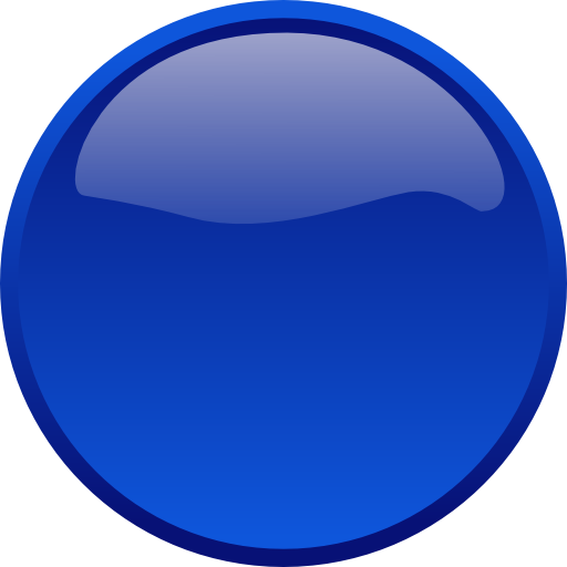 Button Blue