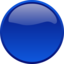 Button Blue