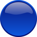 Button Blue