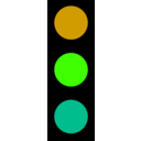 download Traffic Lights clipart image with 45 hue color