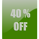 download Discount Label clipart image with 90 hue color