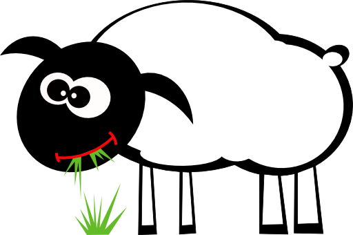Grazing Sheep