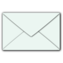 download Closed Envelope clipart image with 90 hue color