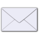 download Closed Envelope clipart image with 180 hue color