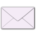 download Closed Envelope clipart image with 225 hue color