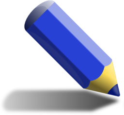 Blue Pencil