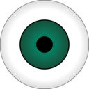 download Olhos Castanhos Brown Eye clipart image with 135 hue color