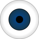 download Olhos Castanhos Brown Eye clipart image with 180 hue color