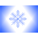 download Snowflake clipart image with 45 hue color