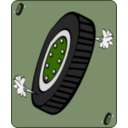 download A Roue clipart image with 90 hue color
