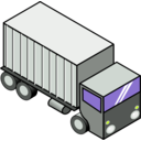 download Iso Truck 3 clipart image with 45 hue color